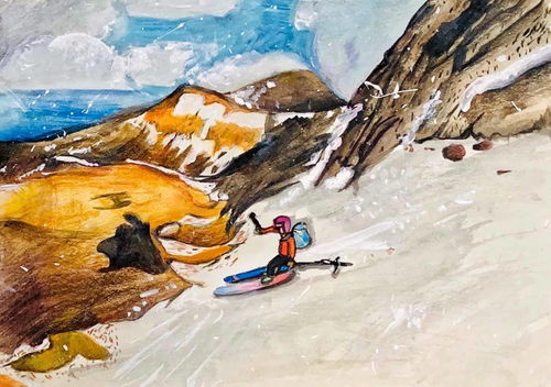 2021鸟巢杯全国青少年冰雪文化艺术创作活动美术书法摄影大奖赛 点燃创意之火，传承冰雪之美