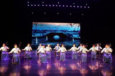 莱山区文化馆 文艺精品迎新春 公益培训惠民生