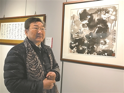 文艺大师韩天衡 艺术创作不能不逾矩